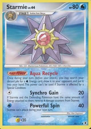 Starmie 50/111-Kantocards