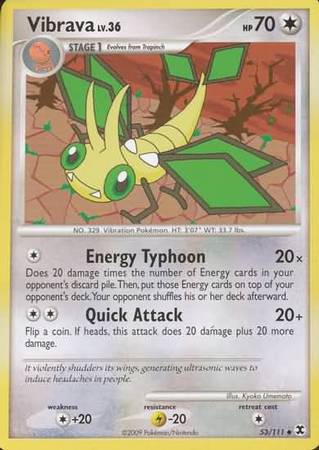 Vibrava 53/111-Kantocards