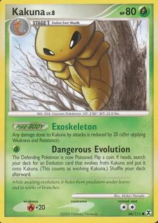 Kakuna 66/111-Kantocards