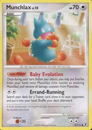 Munchlax 70/111-Kantocards