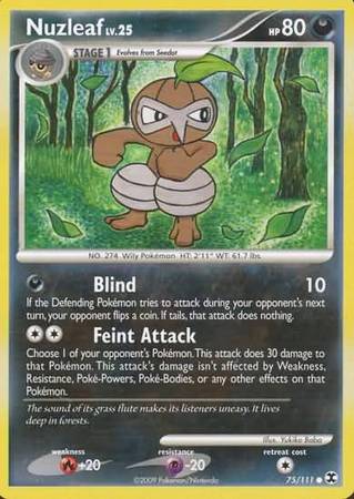 Nuzleaf 75/111-Kantocards