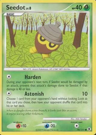 Seedot 78/111-Kantocards