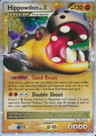 Hippowdon LV.X 107/111-Kantocards