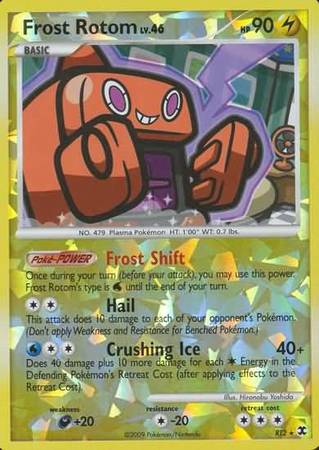 Frost Rotom RT2-Kantocards