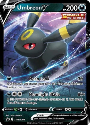 Umbreon V - SWSH203-Kantocards
