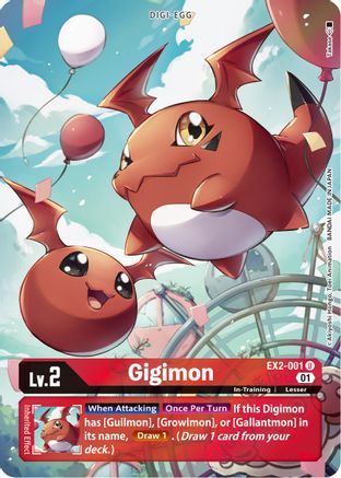 Gigimon EX2-001 (Arte Alterno)-Kantocards