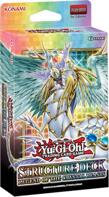 Yu-gi-oh! TCG : The Legend of the Crystal Beasts Structure Deck-Kantocards