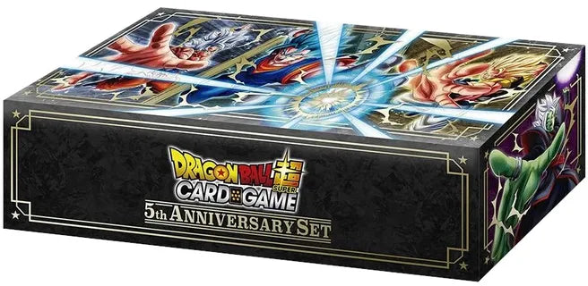 DBS Card Game - 5th Anniversary Set Box-Kantocards