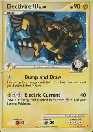 Electivire Pokémon FB 4/147-Kantocards