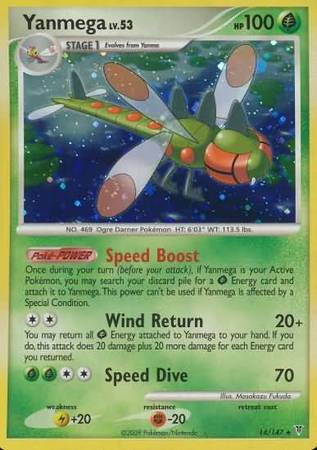 Yanmega 14/147-Kantocards