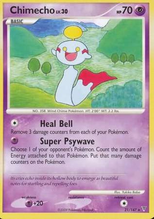 Chimecho 21/147-Kantocards