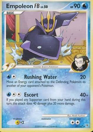 Empoleon Pokémon FB 27/147-Kantocards