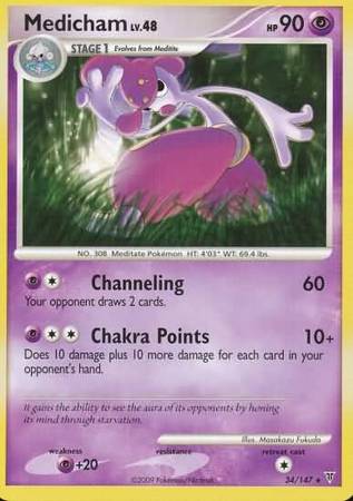 Medicham 34/147-Kantocards