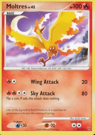 Moltres 36/147-Kantocards