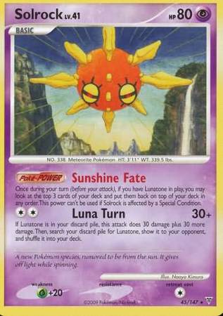 Solrock 45/147-Kantocards