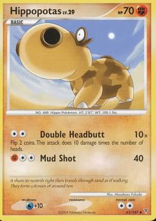 Hippopotas 61/147-Kantocards