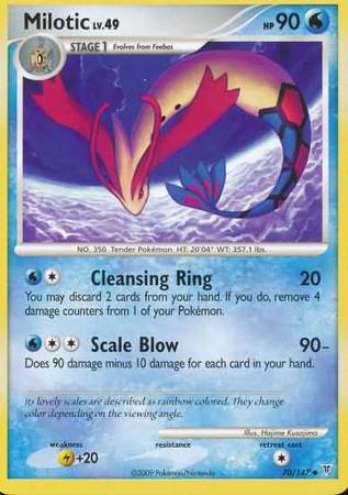 Milotic 70/147-Kantocards