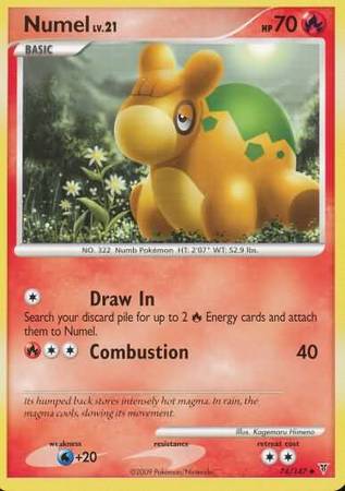 Numel 74/147-Kantocards