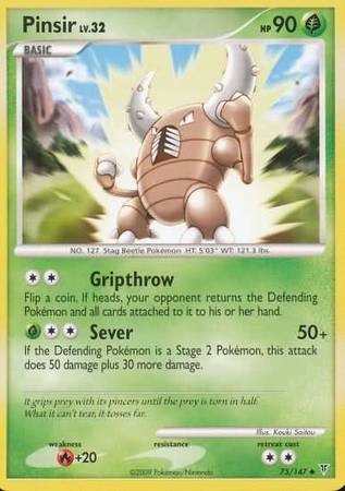 Pinsir 75/147-Kantocards