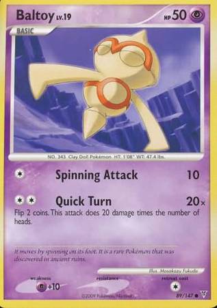 Baltoy 89/147-Kantocards