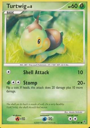 Turtwig 131/147-Kantocards