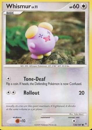 Whismur 132/147-Kantocards
