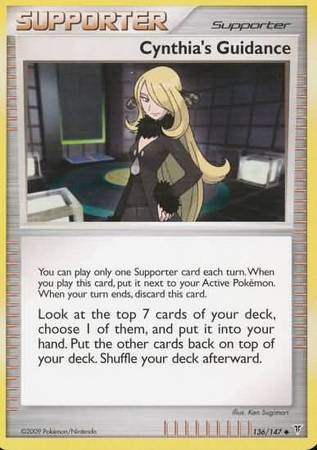 Cynthia's Guidance 136/147-Kantocards