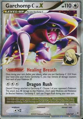 Garchomp Pokémon C LV.X 145/147-Kantocards