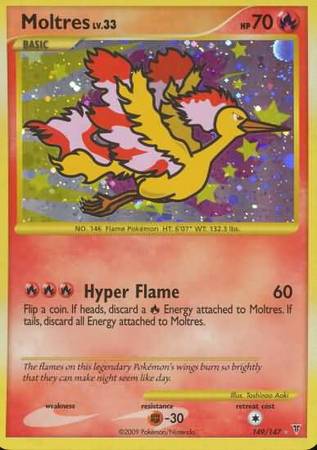 Moltres 149/147-Kantocards