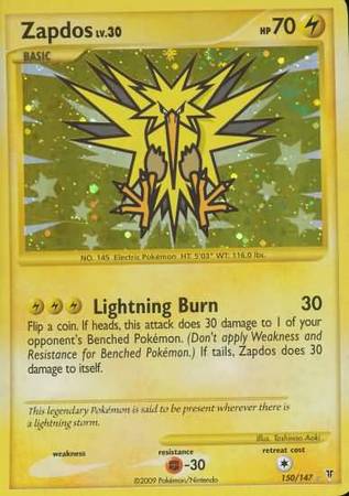 Zapdos 150/147-Kantocards