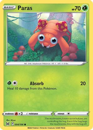 Paras 004/196-Kantocards