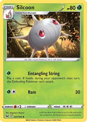 Silcoon 007/196-Kantocards