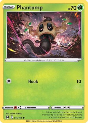 Phantump 016/196-Kantocards
