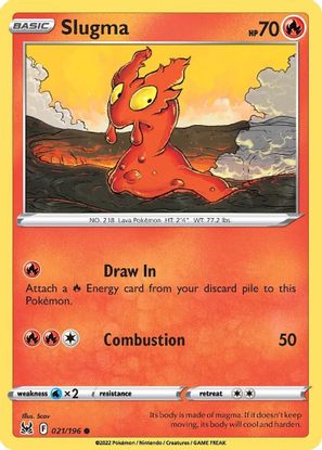 Slugma 021/196-Kantocards