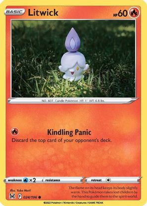 Litwick 024/196-Kantocards