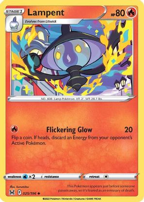 Lampent 025/196-Kantocards