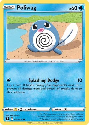 Poliwag 030/196-Kantocards