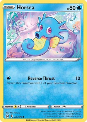 Horsea 035/196-Kantocards