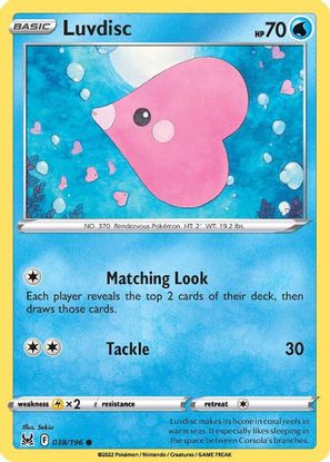 Luvdisc 038/196-Kantocards