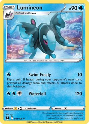 Lumineon 041/196-Kantocards