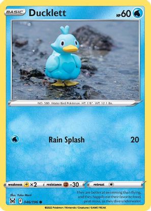 Ducklett 046/196-Kantocards