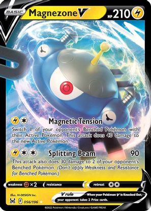 Magnezone V 056/196-Kantocards