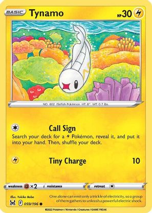 Tynamo 059/196-Kantocards
