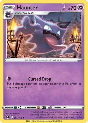 Haunter 065/196-Kantocards