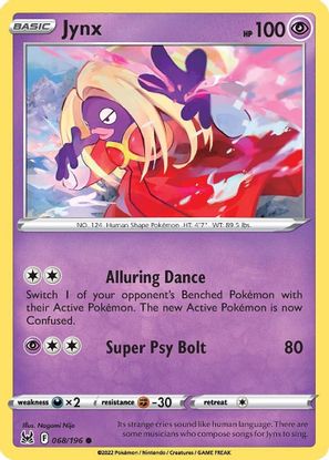 Jynx 068/196-Kantocards
