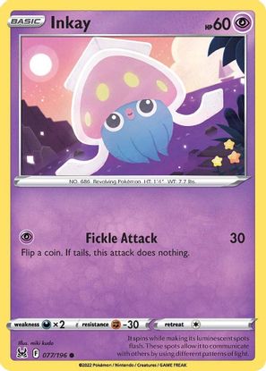 Inkay - 077/196-Kantocards