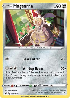 Magearna 128/196 - Rare-Kantocards