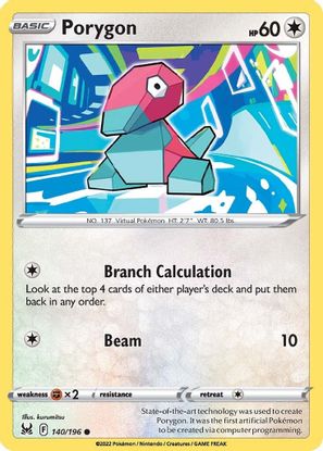 Porygon 140/196-Kantocards