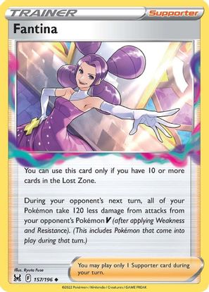 Fantina 157/196-Kantocards