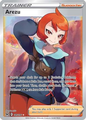 Arezu 189/196-Kantocards